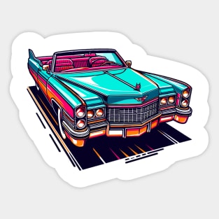 Cadillac Eldorado Sticker